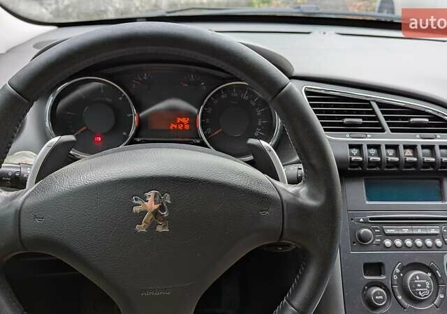 Серый Пежо 3008, объемом двигателя 1.56 л и пробегом 243 тыс. км за 8000 $, фото 4 на Automoto.ua