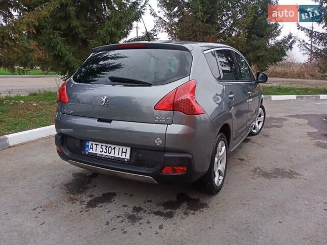Серый Пежо 3008, объемом двигателя 1.6 л и пробегом 265 тыс. км за 8650 $, фото 15 на Automoto.ua