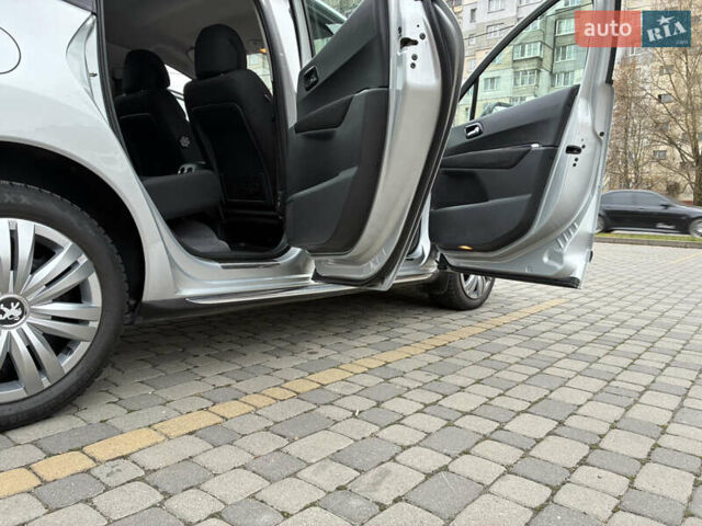 Серый Пежо 3008, объемом двигателя 1.56 л и пробегом 191 тыс. км за 8470 $, фото 37 на Automoto.ua