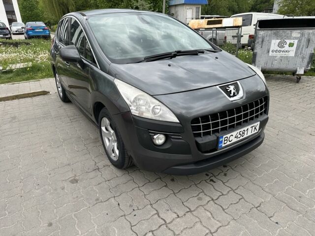 Сірий Пежо 3008, об'ємом двигуна 1.6 л та пробігом 246 тис. км за 7771 $, фото 7 на Automoto.ua