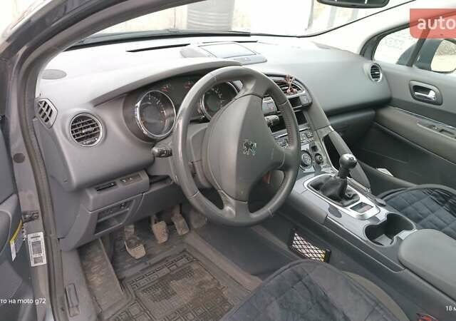Пежо 3008 2011 в Ахтырке на Automoto.ua Серый Пежо 3008, объемом двигателя 1.6 л и пробегом 296 тыс. км за 7500 $, фото 2 на Automoto.ua