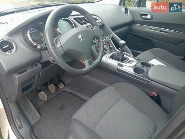 Серый Пежо 3008, объемом двигателя 1.6 л и пробегом 233 тыс. км за 8900 $, фото 16 на Automoto.ua