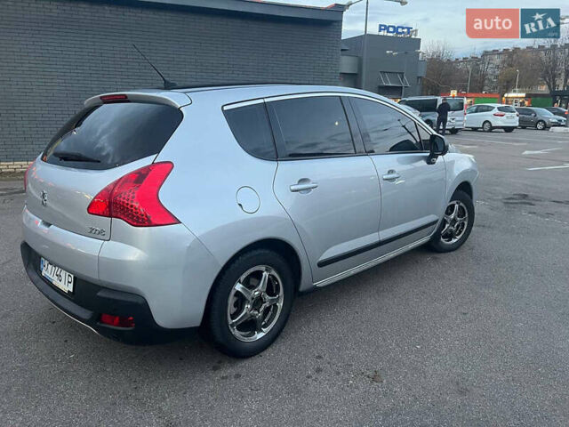 Сірий Пежо 3008, об'ємом двигуна 1.6 л та пробігом 148 тис. км за 8400 $, фото 4 на Automoto.ua