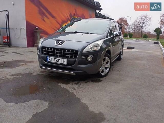 Серый Пежо 3008, объемом двигателя 1.6 л и пробегом 265 тыс. км за 8650 $, фото 1 на Automoto.ua