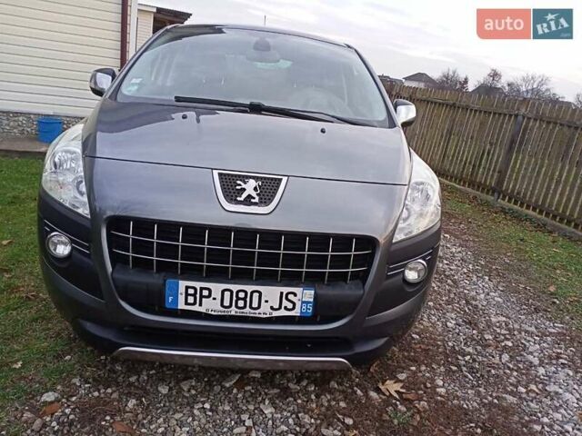 Серый Пежо 3008, объемом двигателя 1.6 л и пробегом 265 тыс. км за 8650 $, фото 17 на Automoto.ua