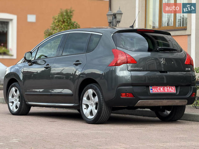Пежо 3008 2011 в Стрые на Automoto.ua Серый Пежо 3008, объемом двигателя 1.6 л и пробегом 241 тыс. км за 8900 $, фото 9 на Automoto.ua