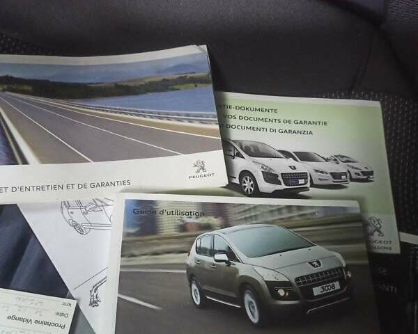 Сірий Пежо 3008, об'ємом двигуна 1.6 л та пробігом 236 тис. км за 8800 $, фото 14 на Automoto.ua