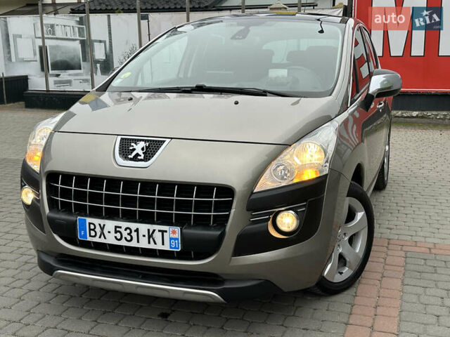 Серый Пежо 3008, объемом двигателя 2 л и пробегом 211 тыс. км за 10650 $, фото 10 на Automoto.ua