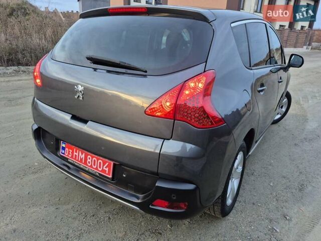 Сірий Пежо 3008, об'ємом двигуна 1.6 л та пробігом 225 тис. км за 8800 $, фото 23 на Automoto.ua