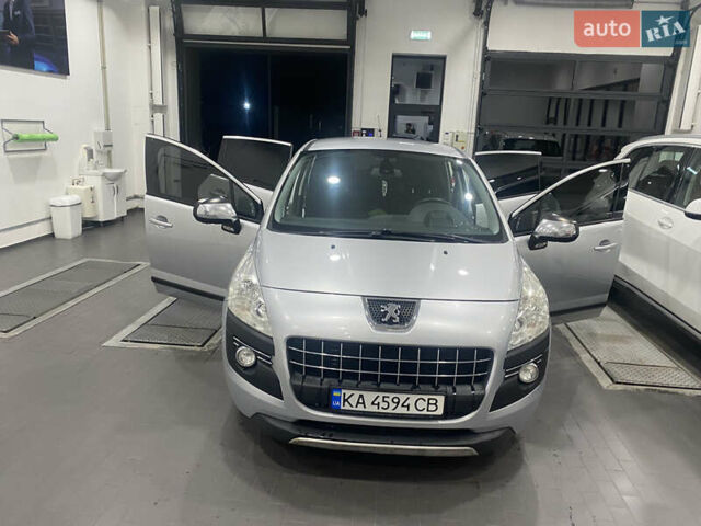 Сірий Пежо 3008, об'ємом двигуна 1.56 л та пробігом 265 тис. км за 8100 $, фото 12 на Automoto.ua