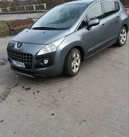 Пежо 3008 2011 в Ахтырке на Automoto.ua Серый Пежо 3008, объемом двигателя 1.6 л и пробегом 296 тыс. км за 7500 $, фото 9 на Automoto.ua