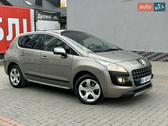 Серый Пежо 3008, объемом двигателя 2 л и пробегом 211 тыс. км за 10650 $, фото 3 на Automoto.ua