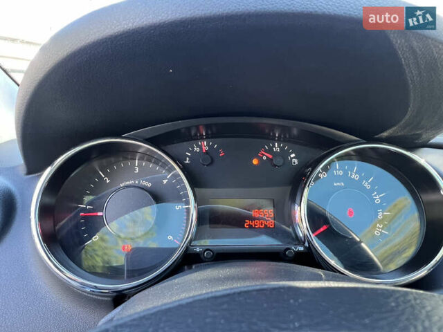 Сірий Пежо 3008, об'ємом двигуна 1.6 л та пробігом 250 тис. км за 8200 $, фото 42 на Automoto.ua