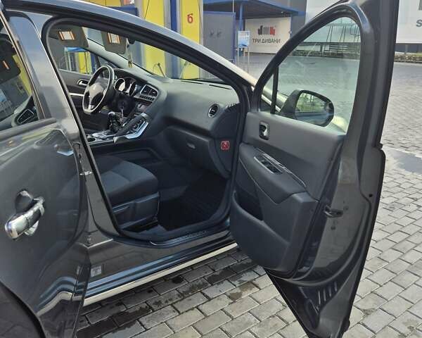 Серый Пежо 3008, объемом двигателя 1.6 л и пробегом 201 тыс. км за 7770 $, фото 20 на Automoto.ua