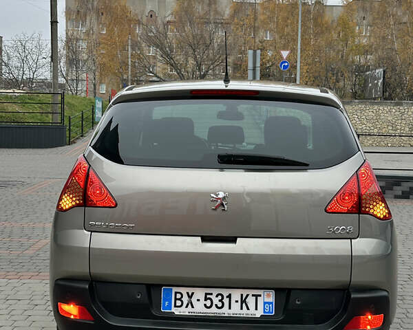 Серый Пежо 3008, объемом двигателя 2 л и пробегом 211 тыс. км за 10650 $, фото 13 на Automoto.ua