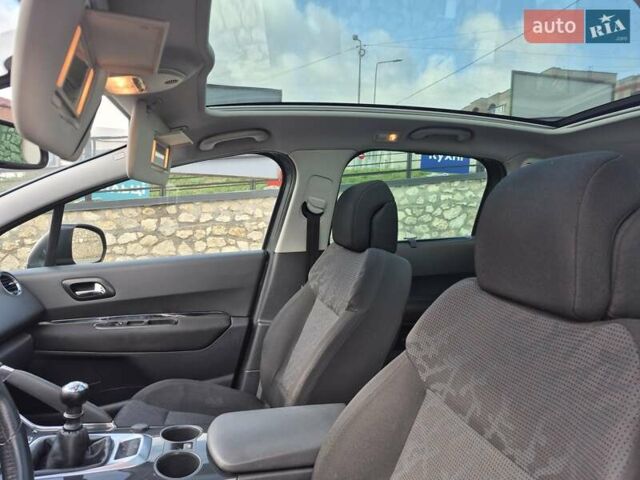 Серый Пежо 3008, объемом двигателя 1.6 л и пробегом 201 тыс. км за 7770 $, фото 15 на Automoto.ua