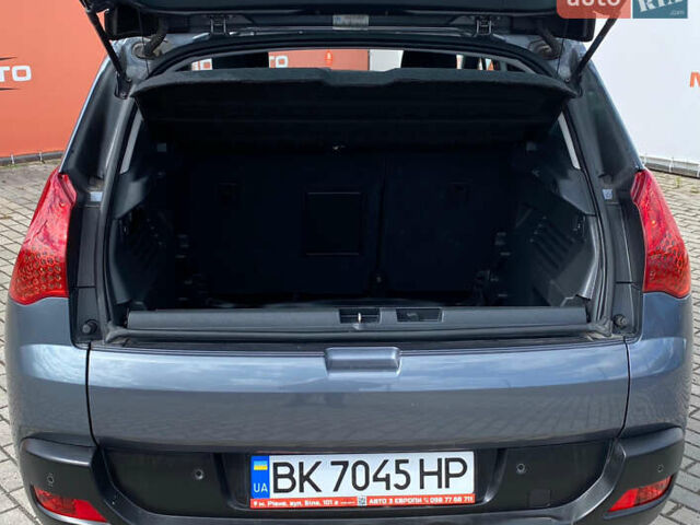 Сірий Пежо 3008, об'ємом двигуна 1.56 л та пробігом 248 тис. км за 7999 $, фото 8 на Automoto.ua