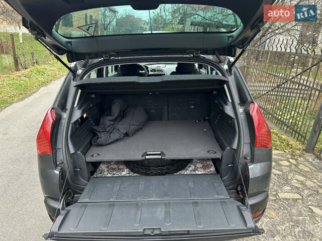 Серый Пежо 3008, объемом двигателя 1.56 л и пробегом 247 тыс. км за 7600 $, фото 8 на Automoto.ua