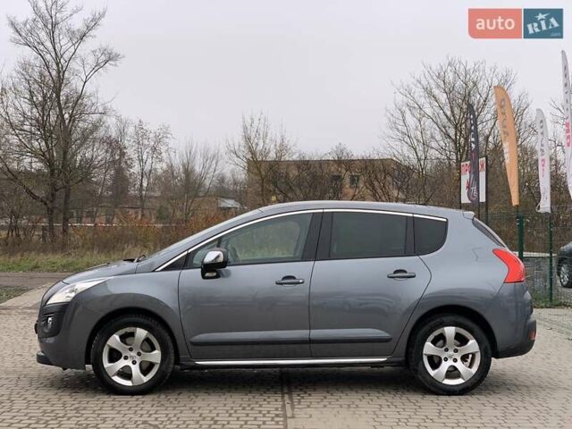 Серый Пежо 3008, объемом двигателя 1.6 л и пробегом 154 тыс. км за 9455 $, фото 11 на Automoto.ua