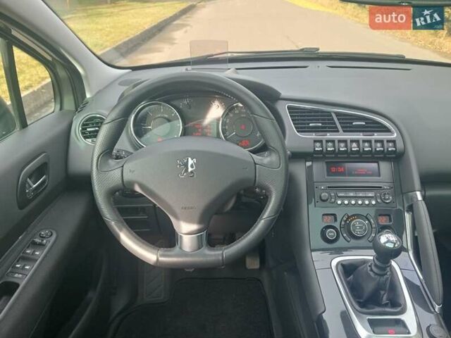 Серый Пежо 3008, объемом двигателя 1.6 л и пробегом 233 тыс. км за 8900 $, фото 35 на Automoto.ua