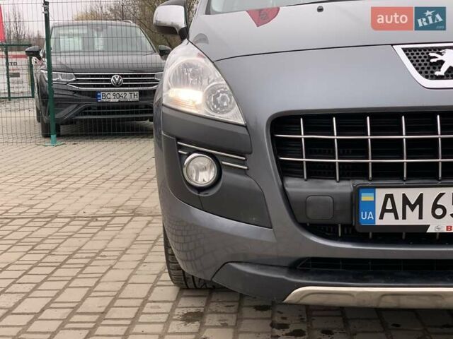 Серый Пежо 3008, объемом двигателя 1.6 л и пробегом 154 тыс. км за 9455 $, фото 5 на Automoto.ua