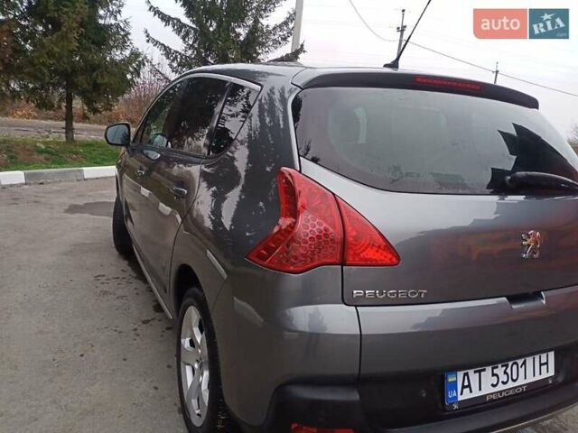Серый Пежо 3008, объемом двигателя 1.6 л и пробегом 265 тыс. км за 8650 $, фото 13 на Automoto.ua