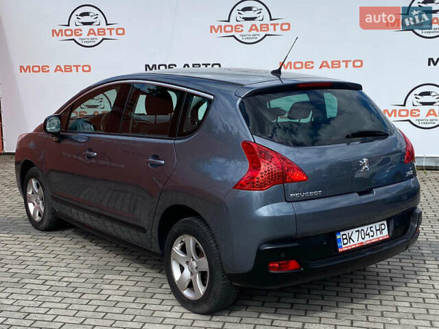 Сірий Пежо 3008, об'ємом двигуна 1.56 л та пробігом 248 тис. км за 7999 $, фото 2 на Automoto.ua