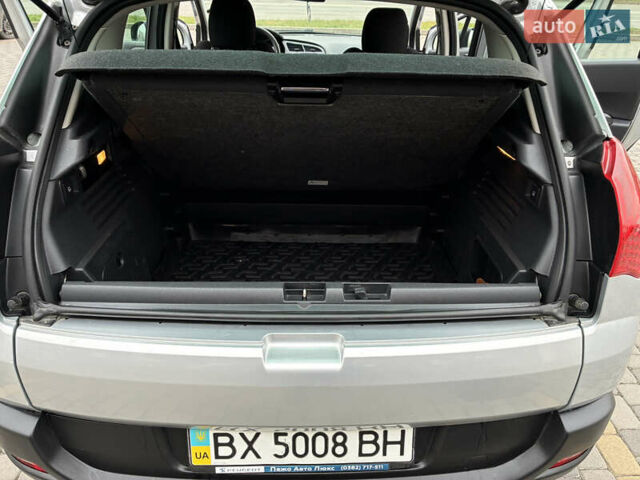 Серый Пежо 3008, объемом двигателя 1.56 л и пробегом 191 тыс. км за 8470 $, фото 36 на Automoto.ua