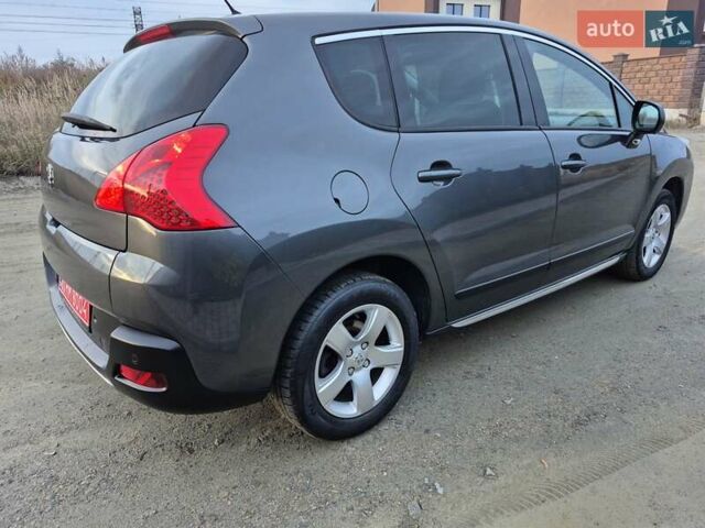 Сірий Пежо 3008, об'ємом двигуна 1.6 л та пробігом 225 тис. км за 8800 $, фото 31 на Automoto.ua