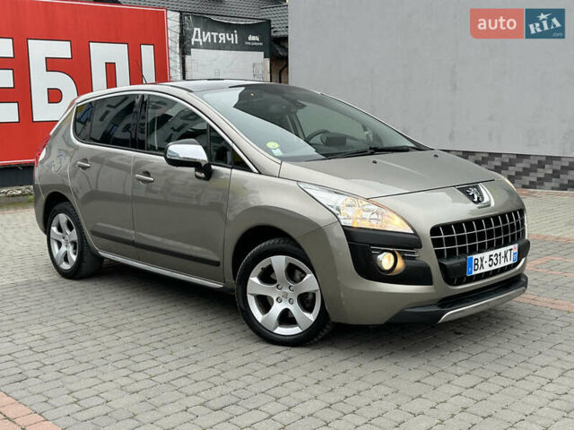 Серый Пежо 3008, объемом двигателя 2 л и пробегом 211 тыс. км за 10650 $, фото 4 на Automoto.ua