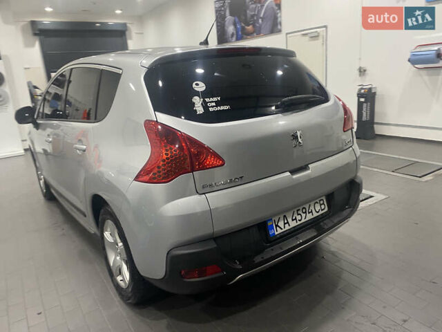 Сірий Пежо 3008, об'ємом двигуна 1.56 л та пробігом 265 тис. км за 8100 $, фото 8 на Automoto.ua