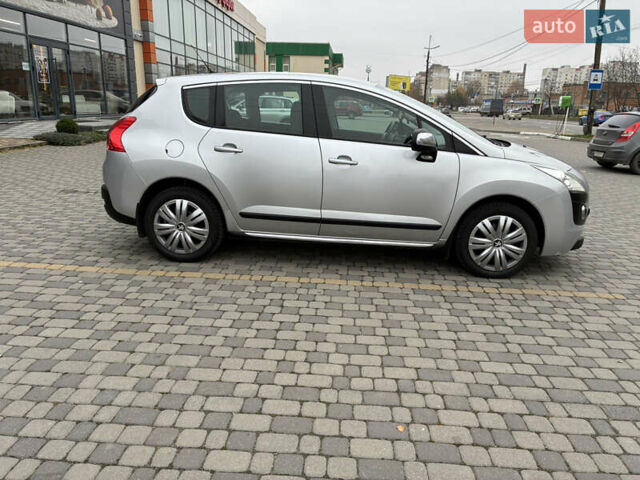 Серый Пежо 3008, объемом двигателя 1.56 л и пробегом 191 тыс. км за 8470 $, фото 11 на Automoto.ua