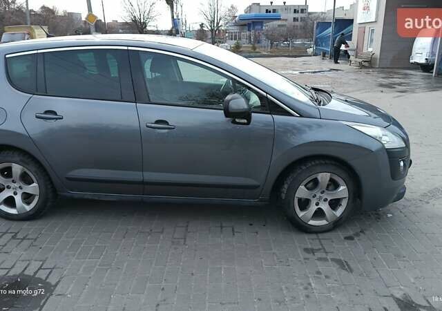 Пежо 3008 2011 в Ахтырке на Automoto.ua Серый Пежо 3008, объемом двигателя 1.6 л и пробегом 296 тыс. км за 7500 $, фото 7 на Automoto.ua