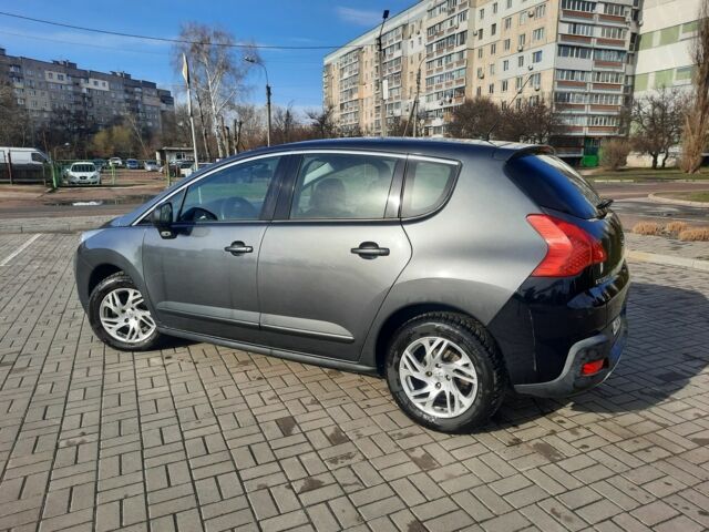 Сірий Пежо 3008, об'ємом двигуна 1.6 л та пробігом 308 тис. км за 7900 $, фото 1 на Automoto.ua