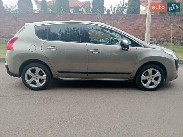 Серый Пежо 3008, объемом двигателя 1.6 л и пробегом 233 тыс. км за 8900 $, фото 2 на Automoto.ua