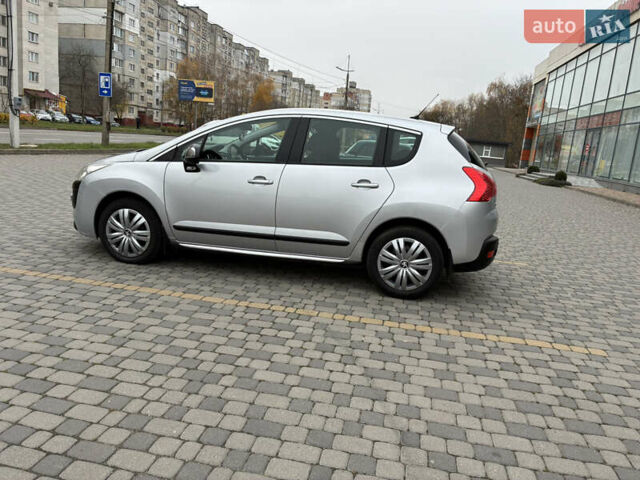 Серый Пежо 3008, объемом двигателя 1.56 л и пробегом 191 тыс. км за 8470 $, фото 4 на Automoto.ua