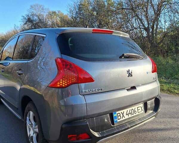Сірий Пежо 3008, об'ємом двигуна 1.6 л та пробігом 236 тис. км за 8800 $, фото 9 на Automoto.ua