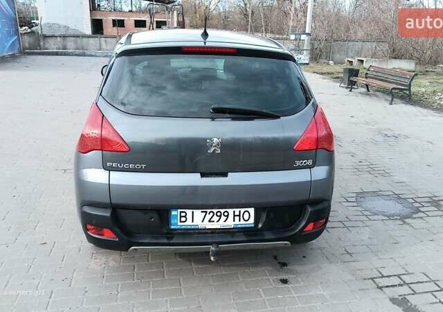 Пежо 3008 2011 в Ахтырке на Automoto.ua Серый Пежо 3008, объемом двигателя 1.6 л и пробегом 296 тыс. км за 7500 $, фото 8 на Automoto.ua