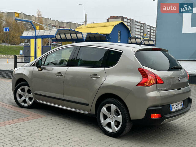 Серый Пежо 3008, объемом двигателя 2 л и пробегом 211 тыс. км за 10650 $, фото 6 на Automoto.ua