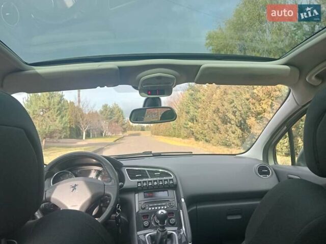 Серый Пежо 3008, объемом двигателя 1.6 л и пробегом 233 тыс. км за 8900 $, фото 5 на Automoto.ua