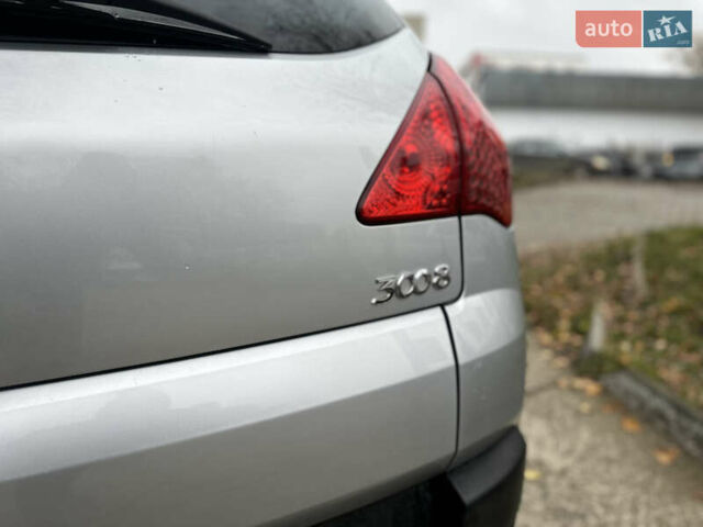 Серый Пежо 3008, объемом двигателя 1.56 л и пробегом 237 тыс. км за 7400 $, фото 6 на Automoto.ua