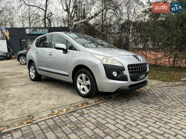 Серый Пежо 3008, объемом двигателя 1.56 л и пробегом 237 тыс. км за 7400 $, фото 1 на Automoto.ua