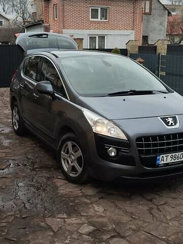 Сірий Пежо 3008, об'ємом двигуна 1.56 л та пробігом 272 тис. км за 8350 $, фото 1 на Automoto.ua