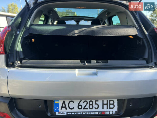 Сірий Пежо 3008, об'ємом двигуна 1.6 л та пробігом 250 тис. км за 8200 $, фото 23 на Automoto.ua
