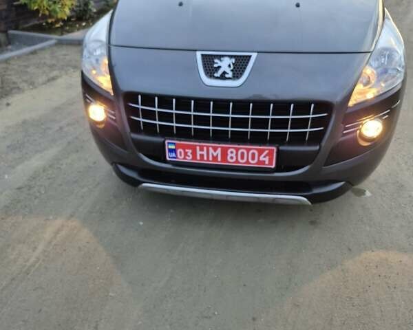 Сірий Пежо 3008, об'ємом двигуна 1.6 л та пробігом 225 тис. км за 8800 $, фото 28 на Automoto.ua
