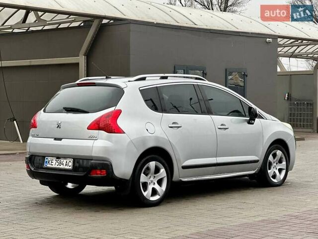 Сірий Пежо 3008, об'ємом двигуна 1.6 л та пробігом 193 тис. км за 9333 $, фото 2 на Automoto.ua