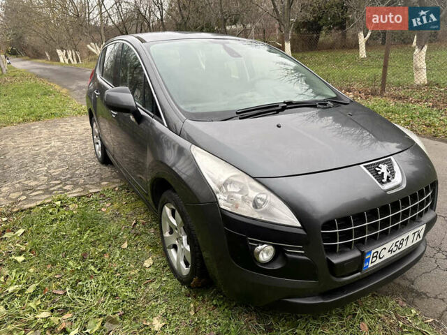 Серый Пежо 3008, объемом двигателя 1.56 л и пробегом 247 тыс. км за 7600 $, фото 1 на Automoto.ua
