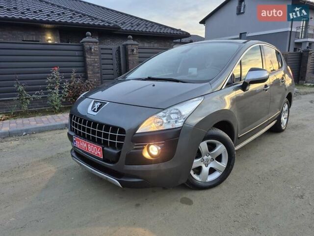 Сірий Пежо 3008, об'ємом двигуна 1.6 л та пробігом 225 тис. км за 8800 $, фото 27 на Automoto.ua