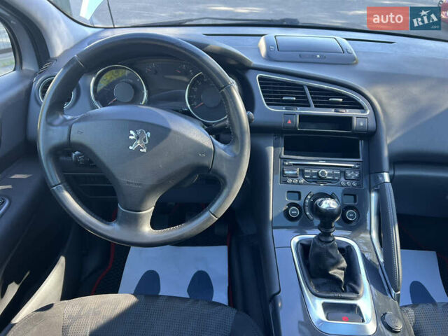 Сірий Пежо 3008, об'ємом двигуна 1.6 л та пробігом 250 тис. км за 8200 $, фото 35 на Automoto.ua