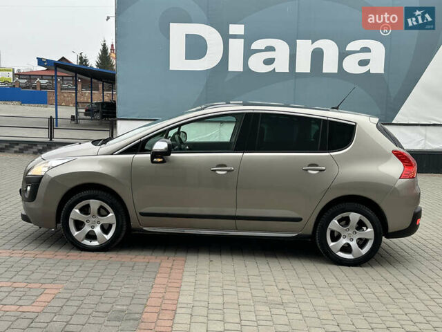 Серый Пежо 3008, объемом двигателя 2 л и пробегом 211 тыс. км за 10650 $, фото 14 на Automoto.ua